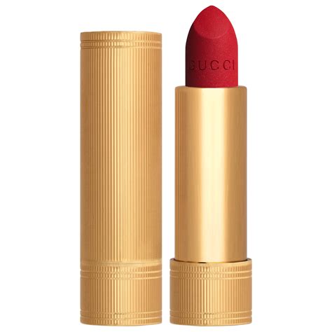 gucci red matte lipstick|gucci lipstick sale.